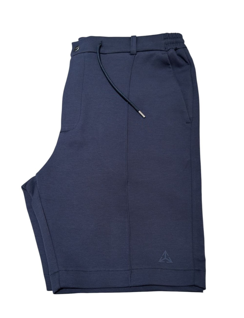 Bermuda SUPIMA COTTON blu