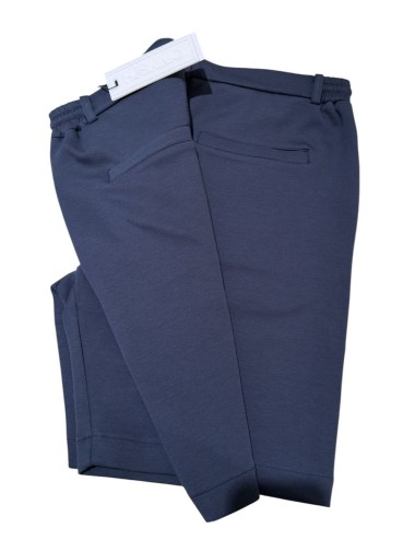 Bermuda SUPIMA COTTON blu