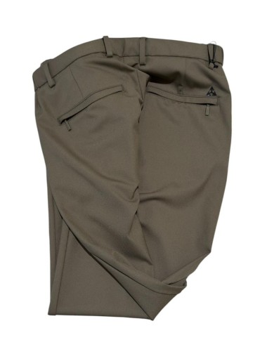 Pantalone tecnico INDEMAGLIABILE military