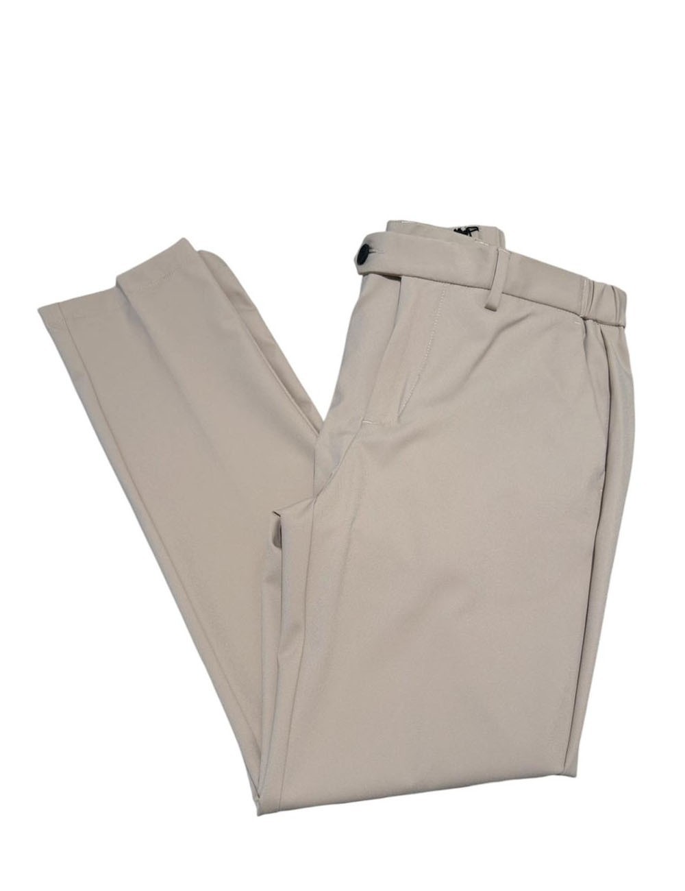 Pantalone tecnico INDEMAGLIABILE sand
