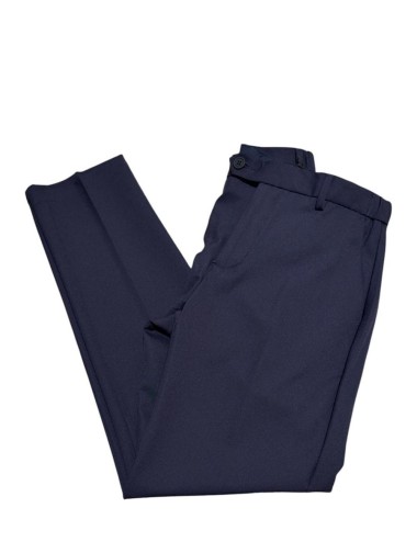 Pantalone tecnico INDEMAGLIABILE blue