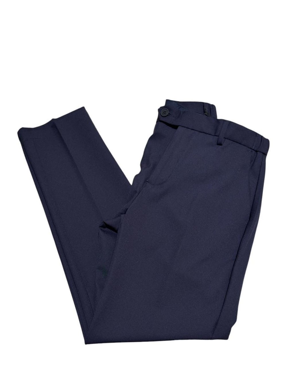 Pantalone tecnico INDEMAGLIABILE blue