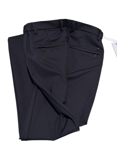 Pantalone tecnico INDEMAGLIABILE black