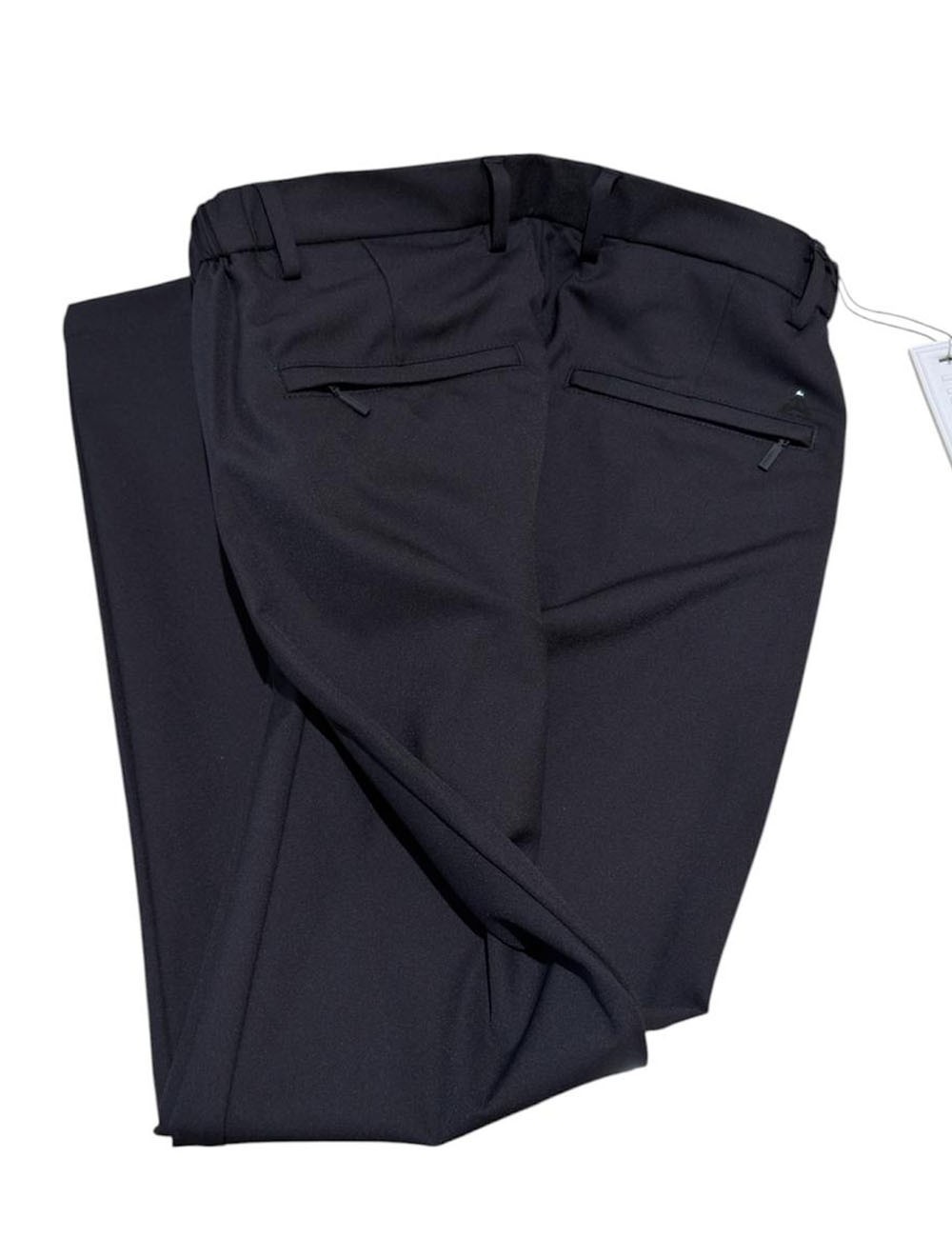 Pantalone tecnico INDEMAGLIABILE nero
