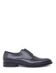 Scarpa con lacci in pelle blu time