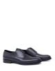 Scarpa con lacci in pelle blu time