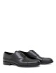 copy of Scarpa con lacci in pelle nera time