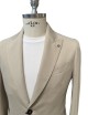 Giacca monopetto beige
