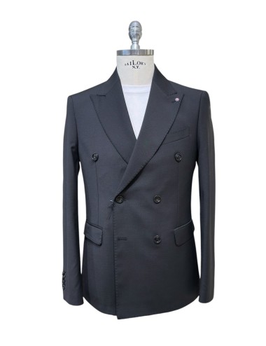 Abito doppiopetto nero