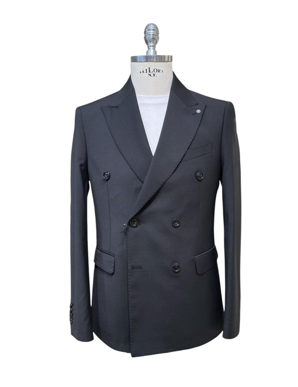 Abito doppiopetto nero