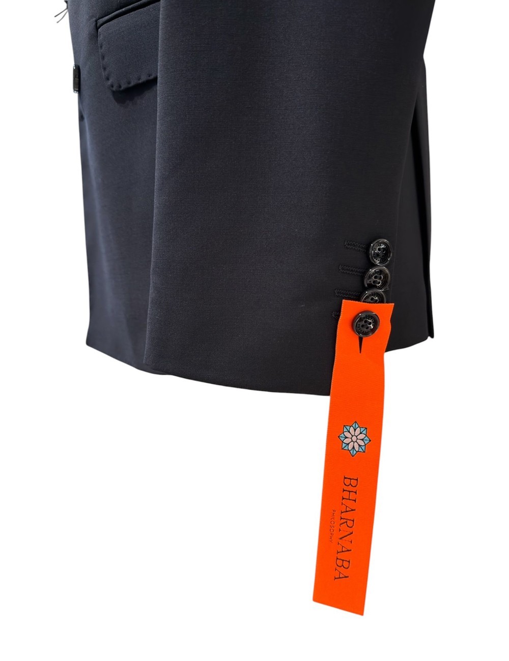 Abito doppiopetto nero