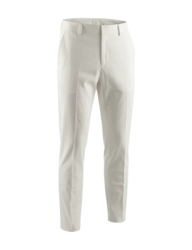 Pantalone Tasche America Slim Corto off white