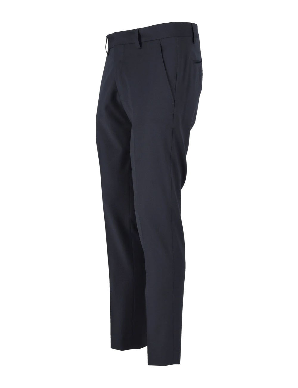 Pantalone Tasche America Slim Corto Blue Navy