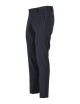 Pantalone Tasche America Slim Corto Blu Navy
