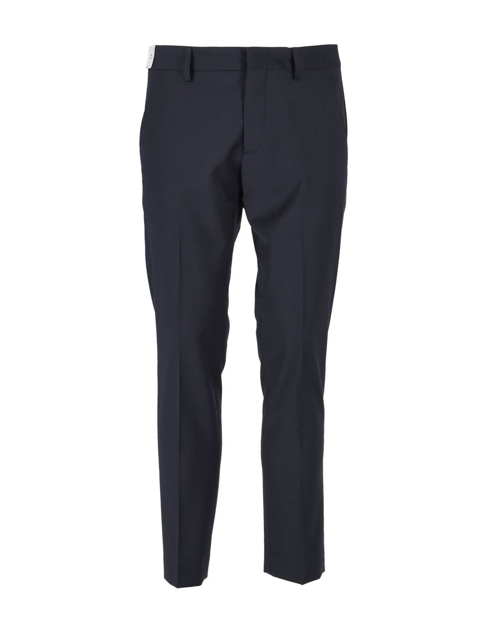 Pantalone Tasche America Slim Corto Blue Navy