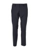 Pantalone Tasche America Slim Corto Blu Navy