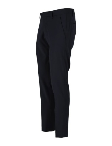 Pantalone Tasche America Slim Corto nero