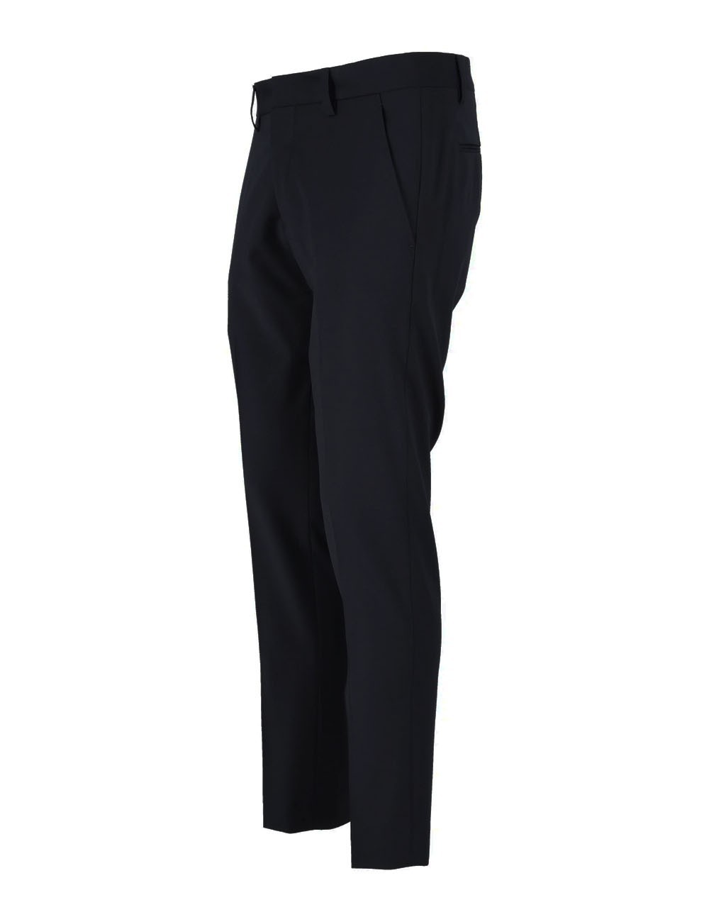 Pantalone Tasche America Slim Corto bllack