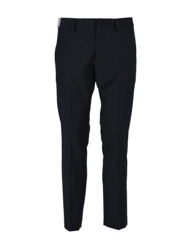 Pantalone Tasche America Slim Corto nero