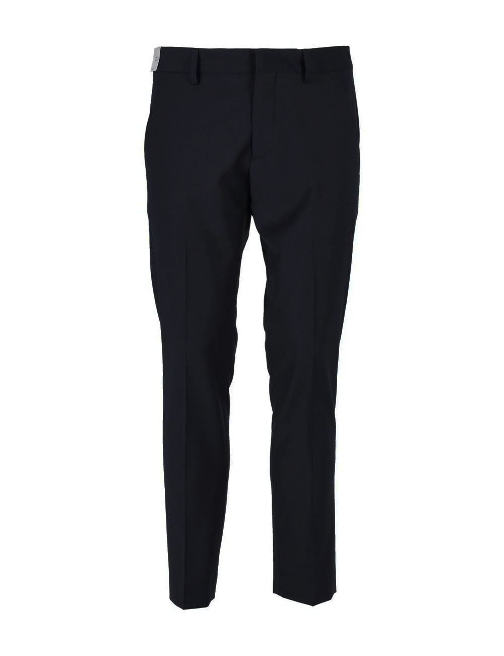 Pantalone Tasche America Slim Corto bllack