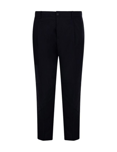 Pantalone in cotone nero