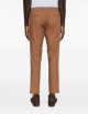 Pantalone in cotone tobacco