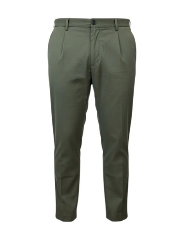 Pantalone in cotone military