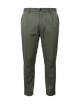Pantalone in cotone militare