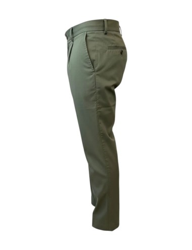 Pantalone in cotone military