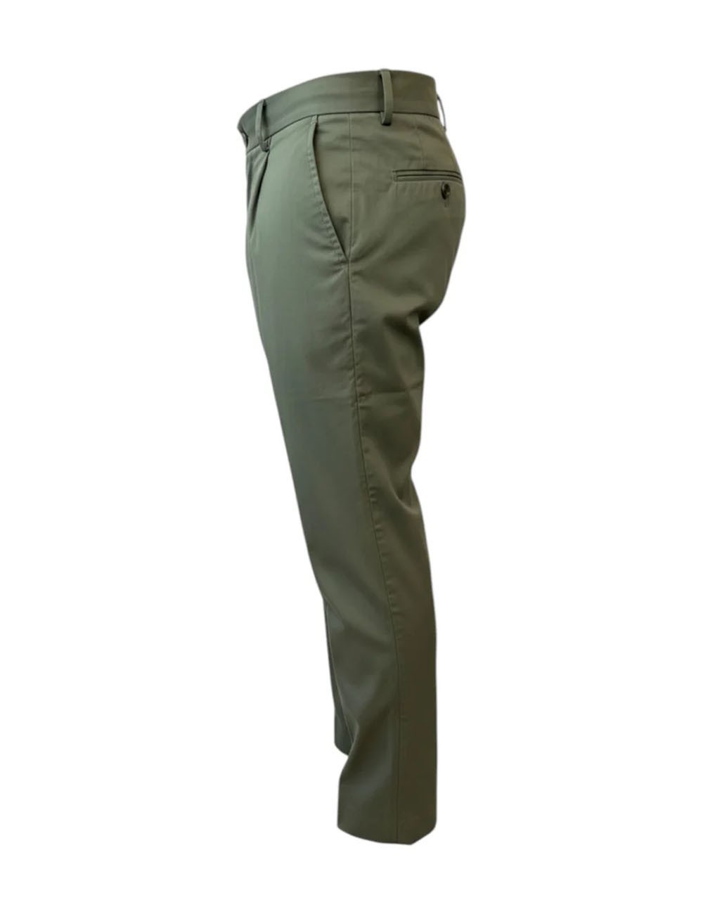 Pantalone in cotone militare