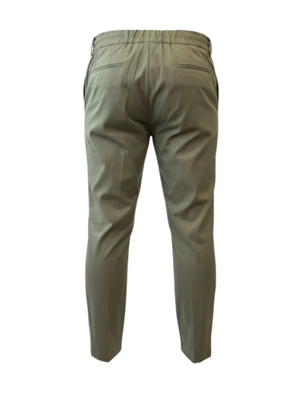 Pantalone in cotone military