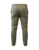 Pantalone in cotone militare