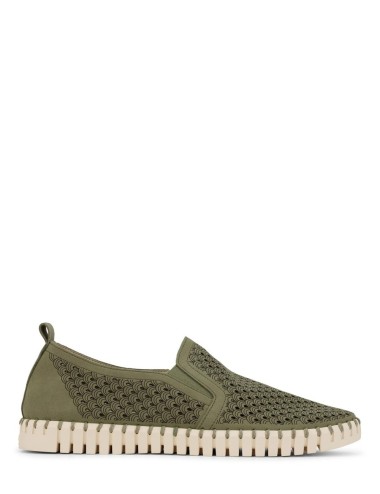 Mocassino Tulip 140 Verde Militare