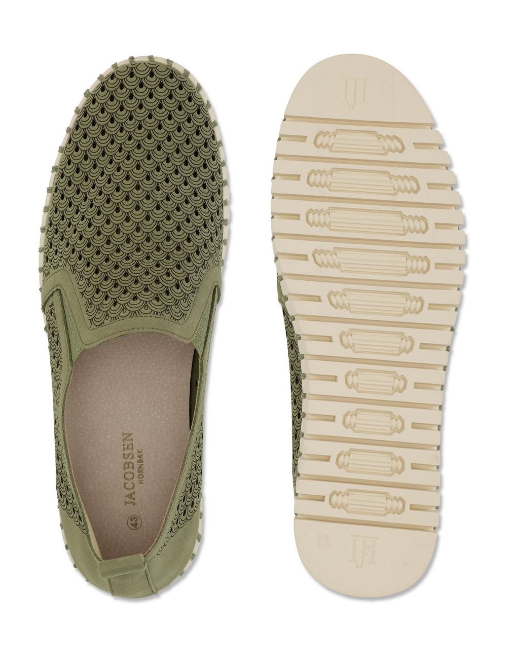 Mocassino Tulip 140 Verde Militare