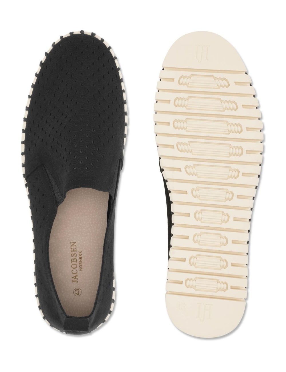 Mocassio Tulip 140 nero