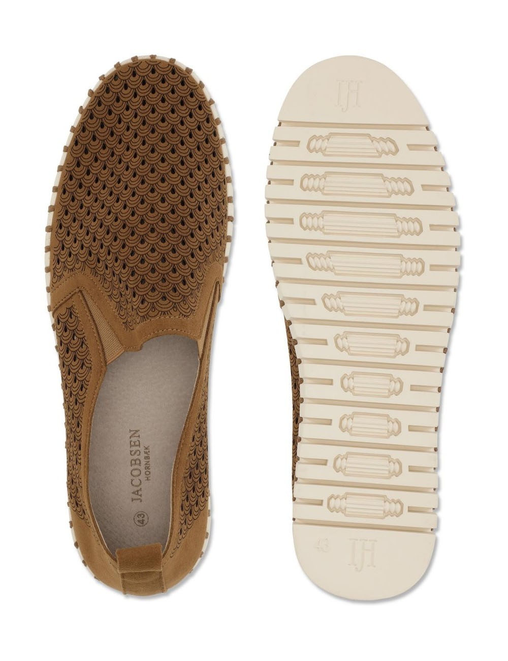 Mocassino Tulip 140 Cashew