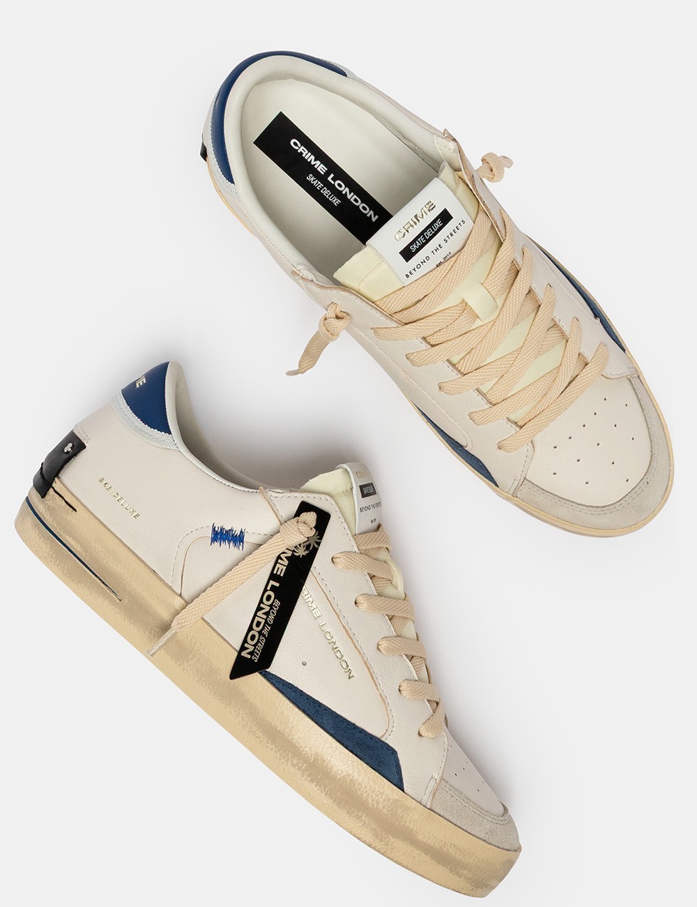 SNEAKERS SK8 DELUXE NAUTICAL BLUE