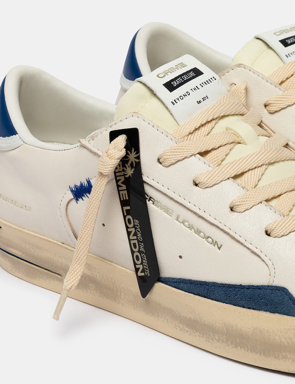 SNEAKERS SK8 DELUXE NAUTICAL BLUE