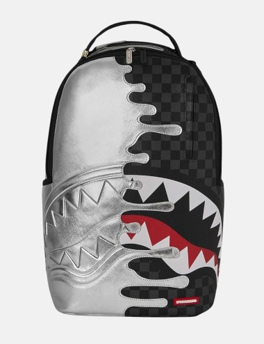 ZAINO SILVER SIDE DRIP BACKPACK