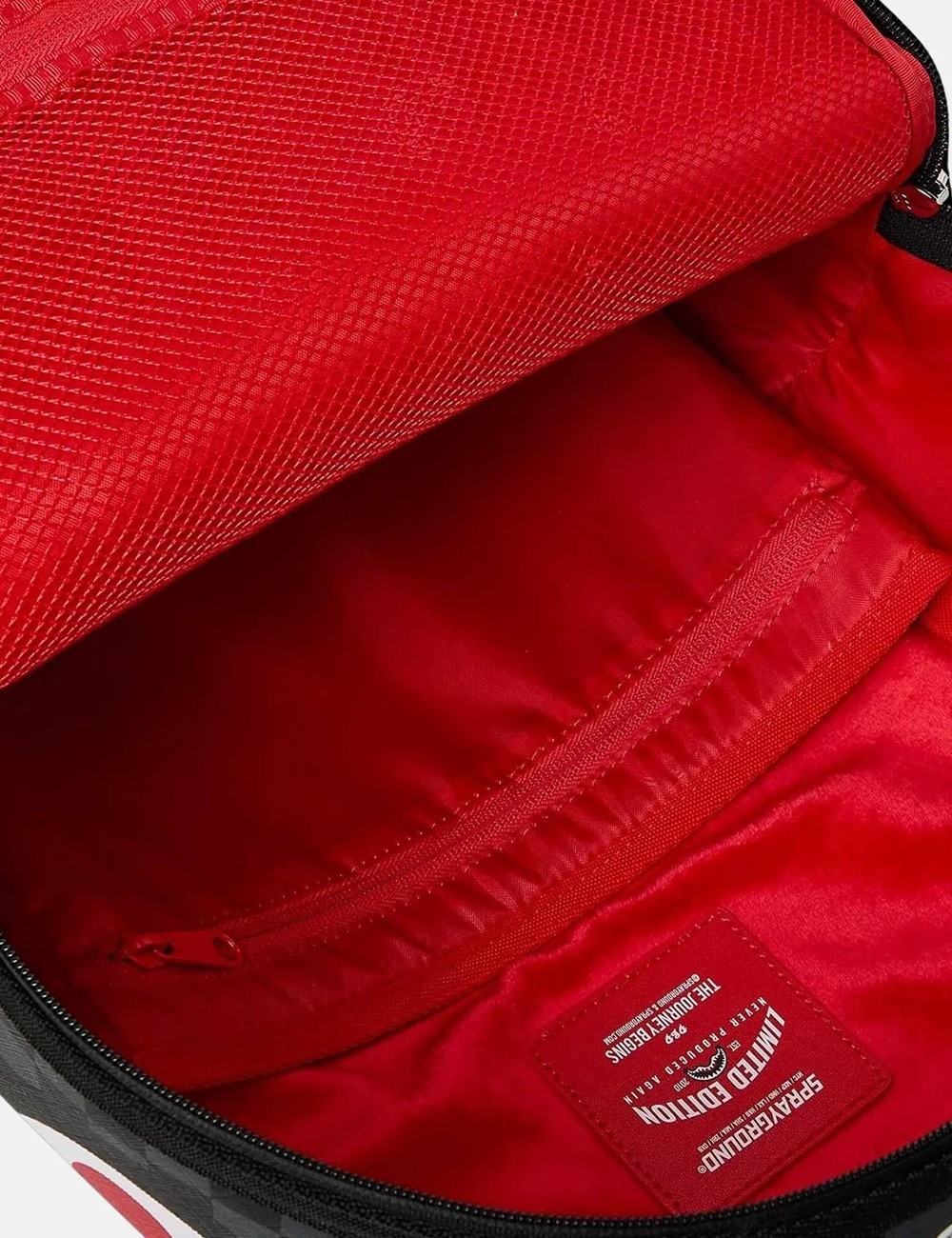 SILVER SIDE DRIP BACKPACK