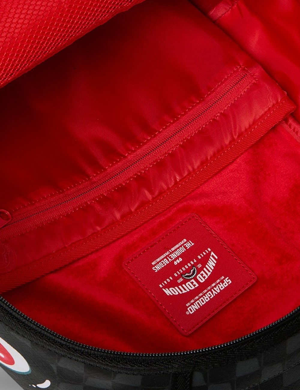 ZAINO SHARKS IN PARIS BALLOON BACKPACK