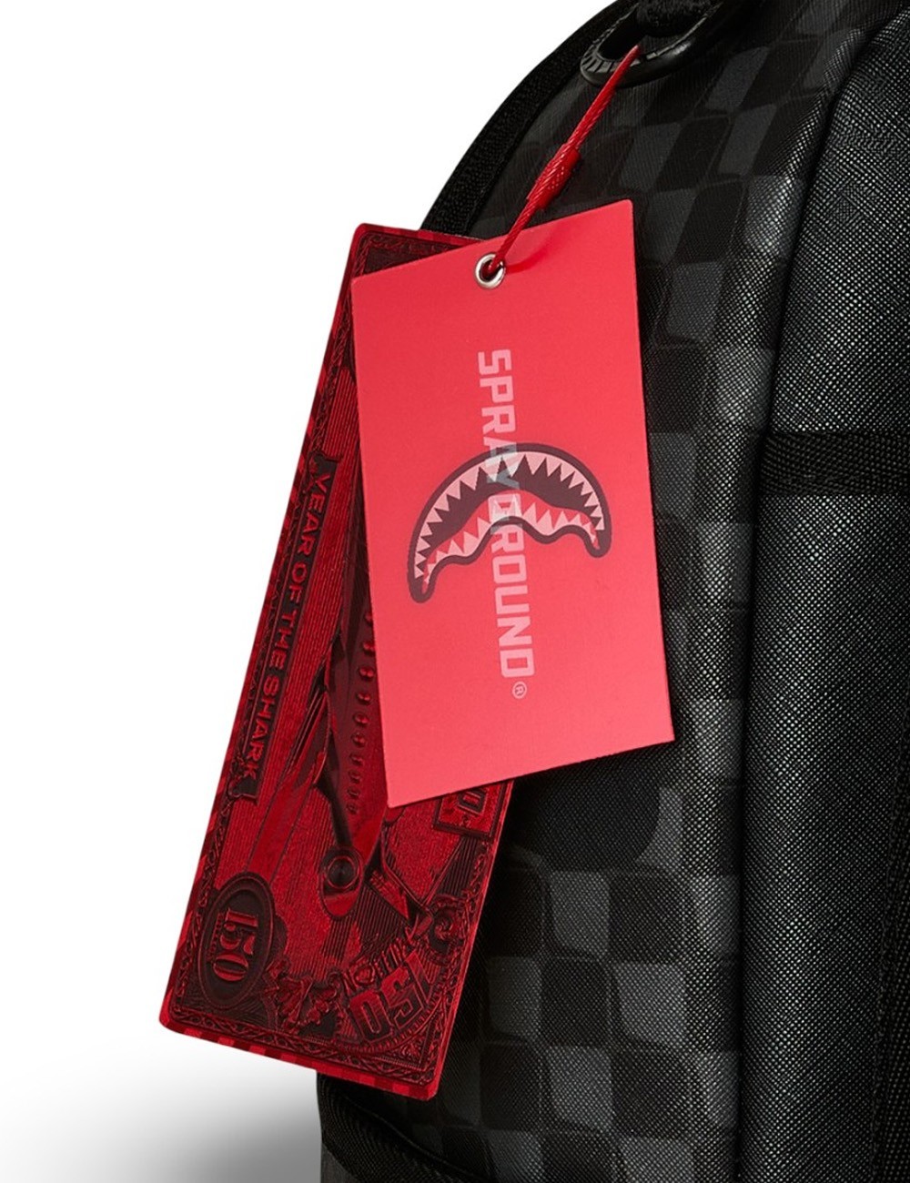 ZAINO SHARKS IN PARIS BALLOON BACKPACK