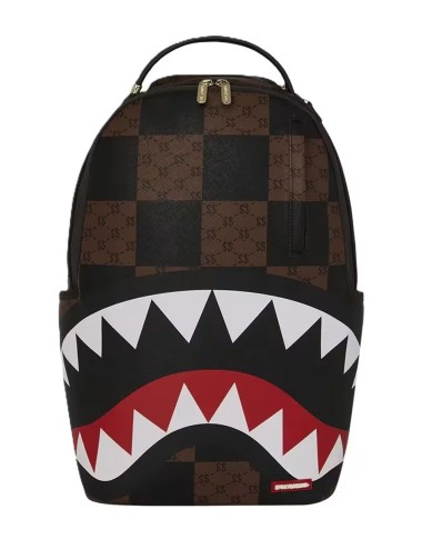 ZAINO ENLARGED CHECK PARIS DLXSV BACKPACK