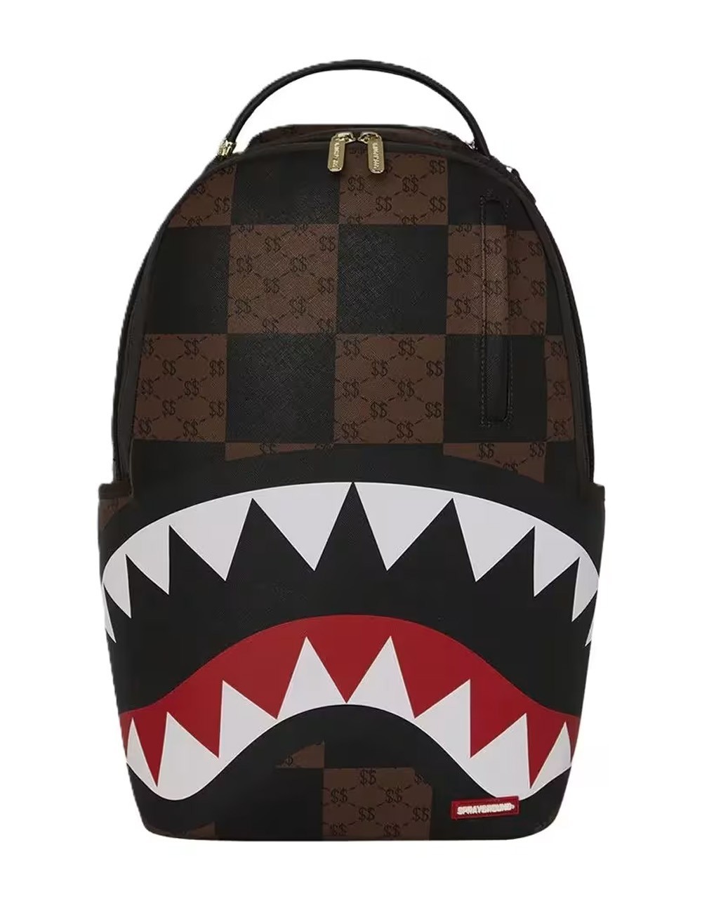 ZAINO ENLARGED CHECK PARIS DLXSV BACKPACK