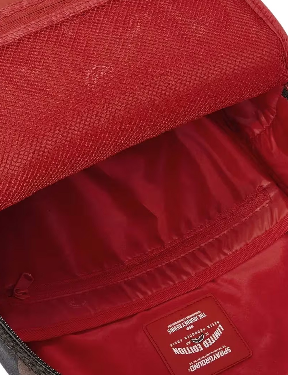 ZAINO ENLARGED CHECK PARIS DLXSV BACKPACK
