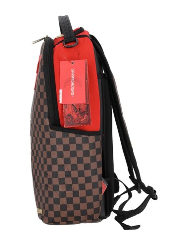 ZAINO RED REDEMPTION BACKPACK