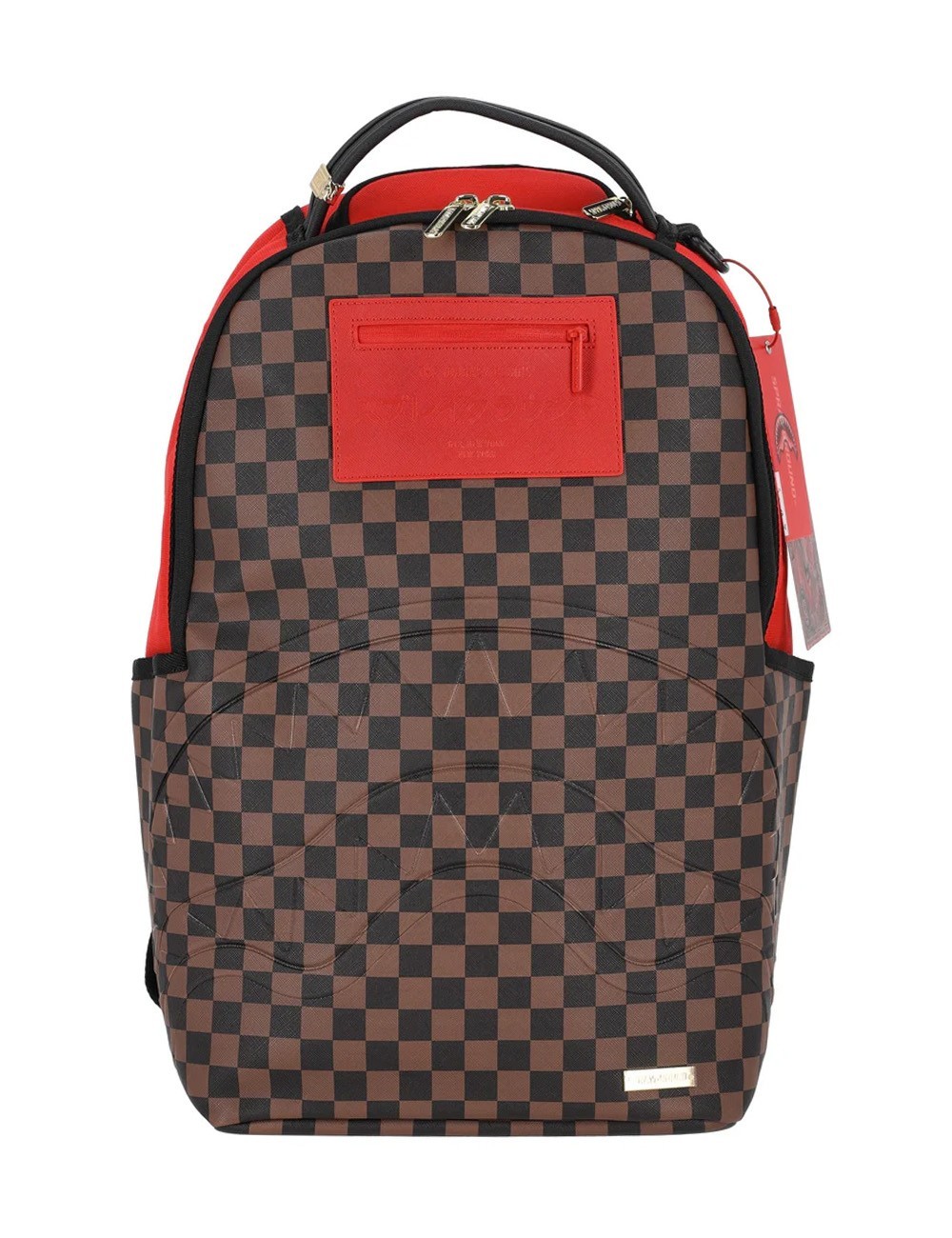 ZAINO RED REDEMPTION BACKPACK