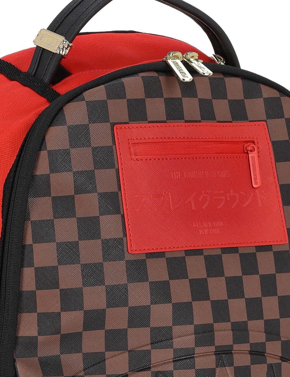 ZAINO RED REDEMPTION BACKPACK