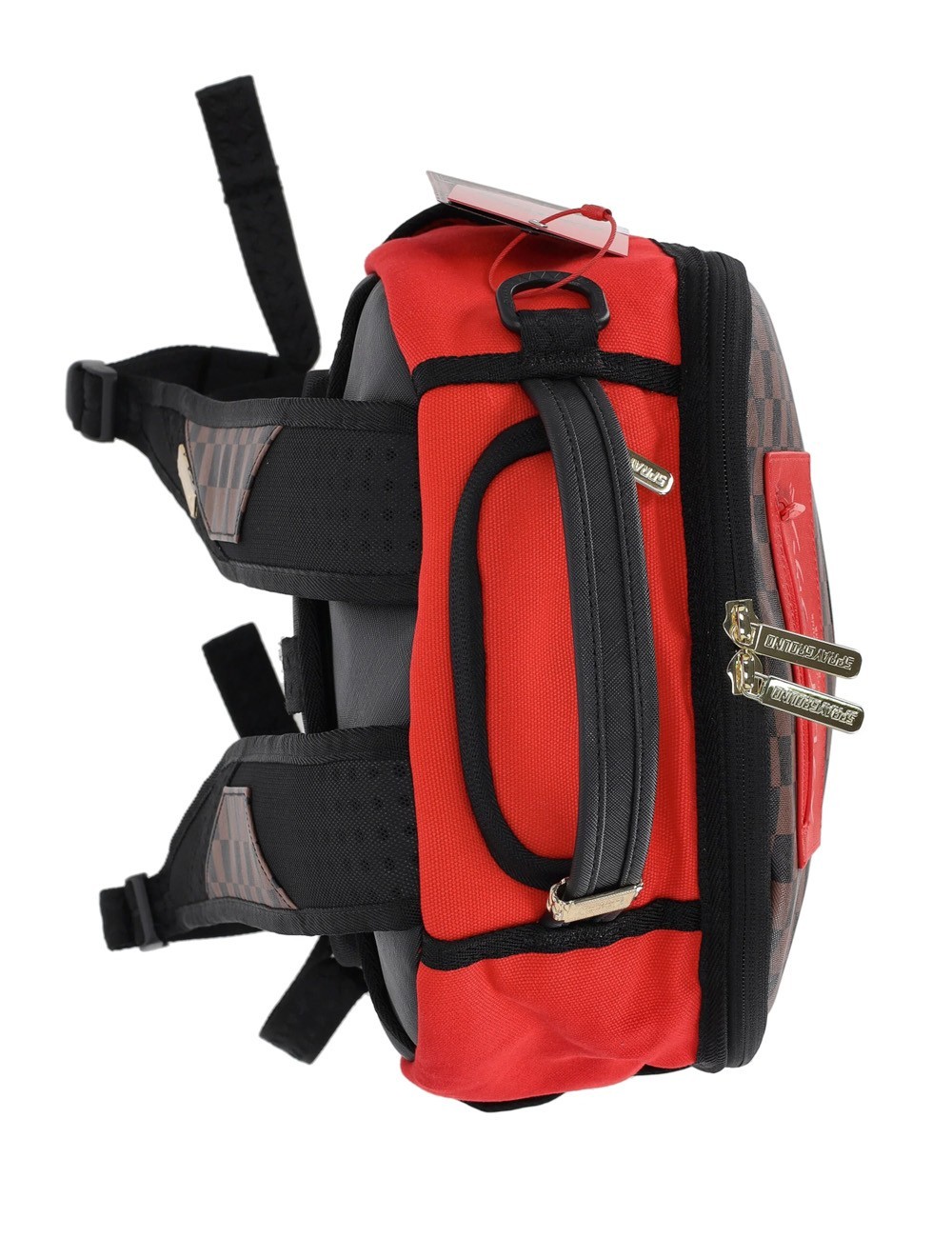 ZAINO RED REDEMPTION BACKPACK