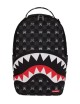 ZAINO GRAY PEEKING CHARACTER CHECK DLXSV BACKPACK